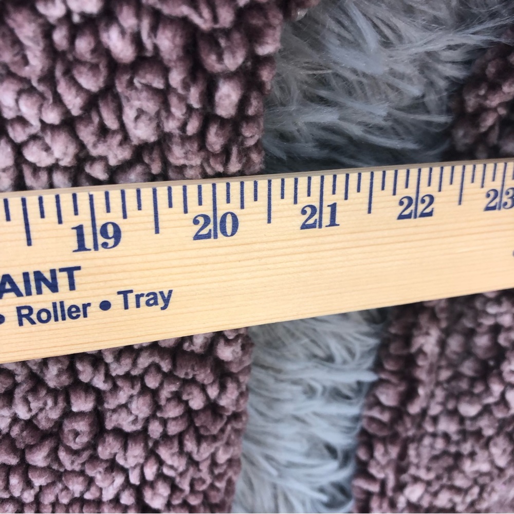BKE Buckle Pullover Womens Small Sherpa Pullover Quarter Zip - Picture 4 of 10